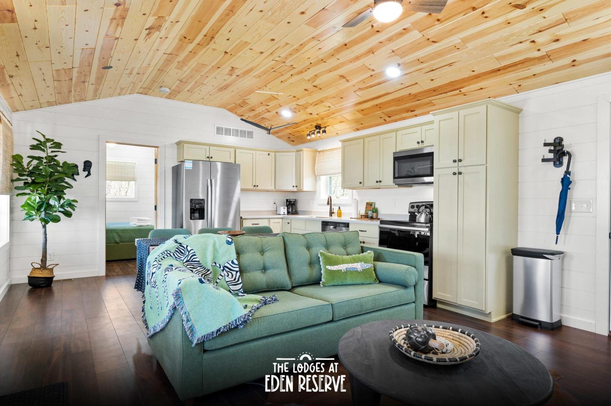 The Lodges At Eden Reserve - Pet Friendly Cabins Near Ark Williamstown Exterior foto